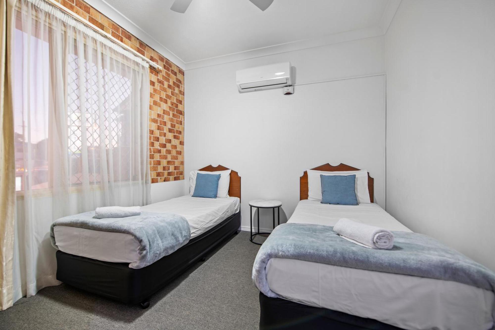 Airport Clayfield Motel Brisbane Exterior photo
