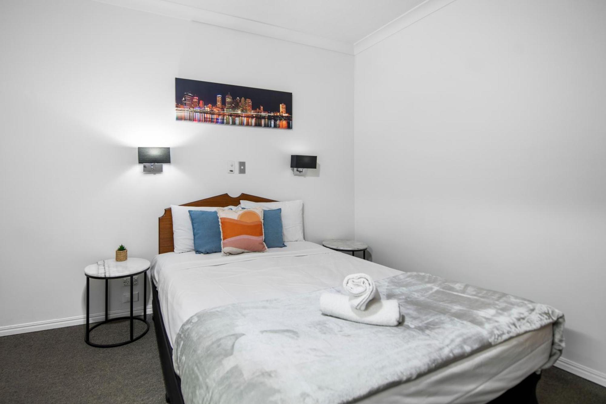 Airport Clayfield Motel Brisbane Room photo
