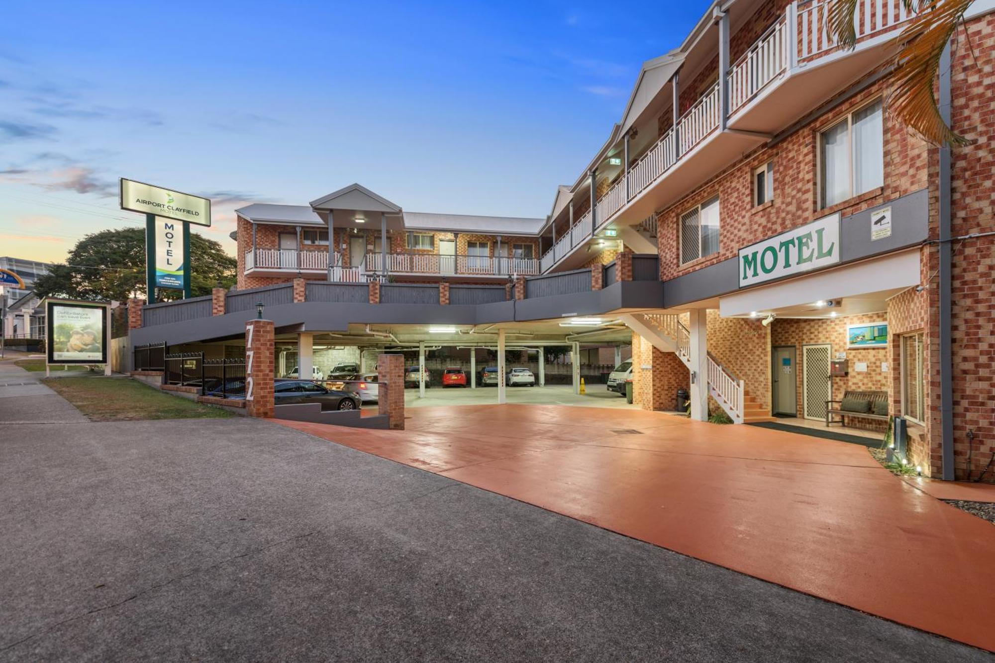 Airport Clayfield Motel Brisbane Exterior photo