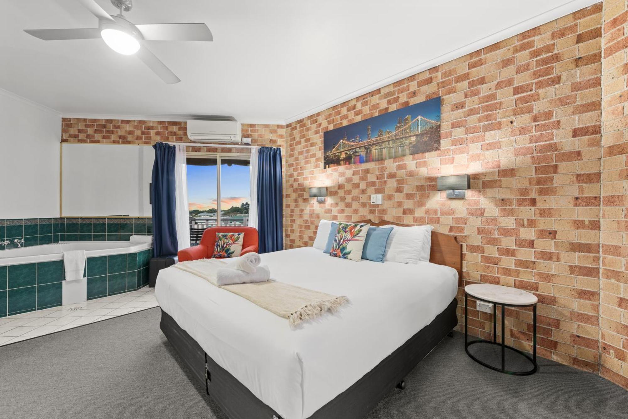 Airport Clayfield Motel Brisbane Exterior photo
