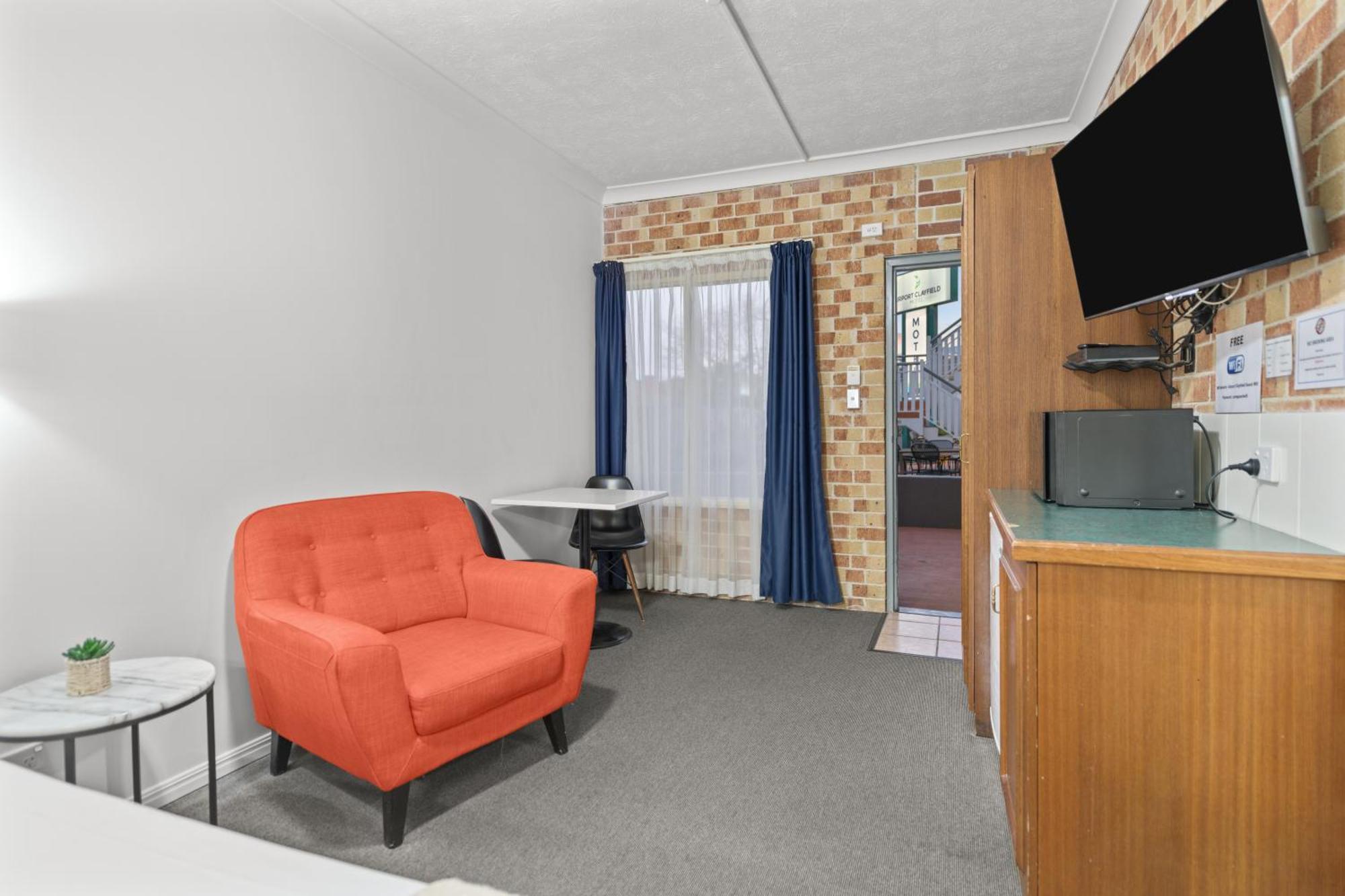 Airport Clayfield Motel Brisbane Room photo