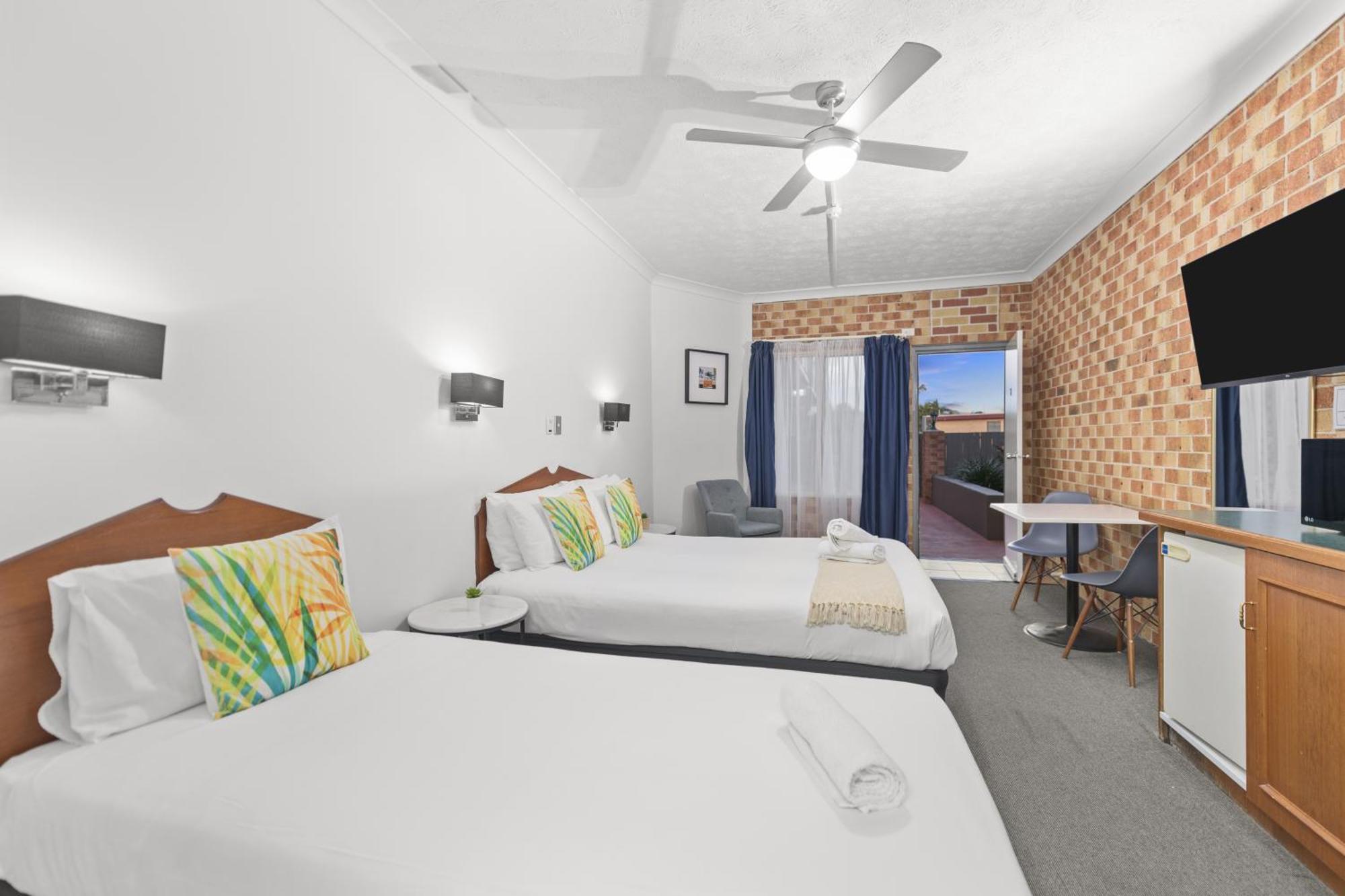 Airport Clayfield Motel Brisbane Exterior photo