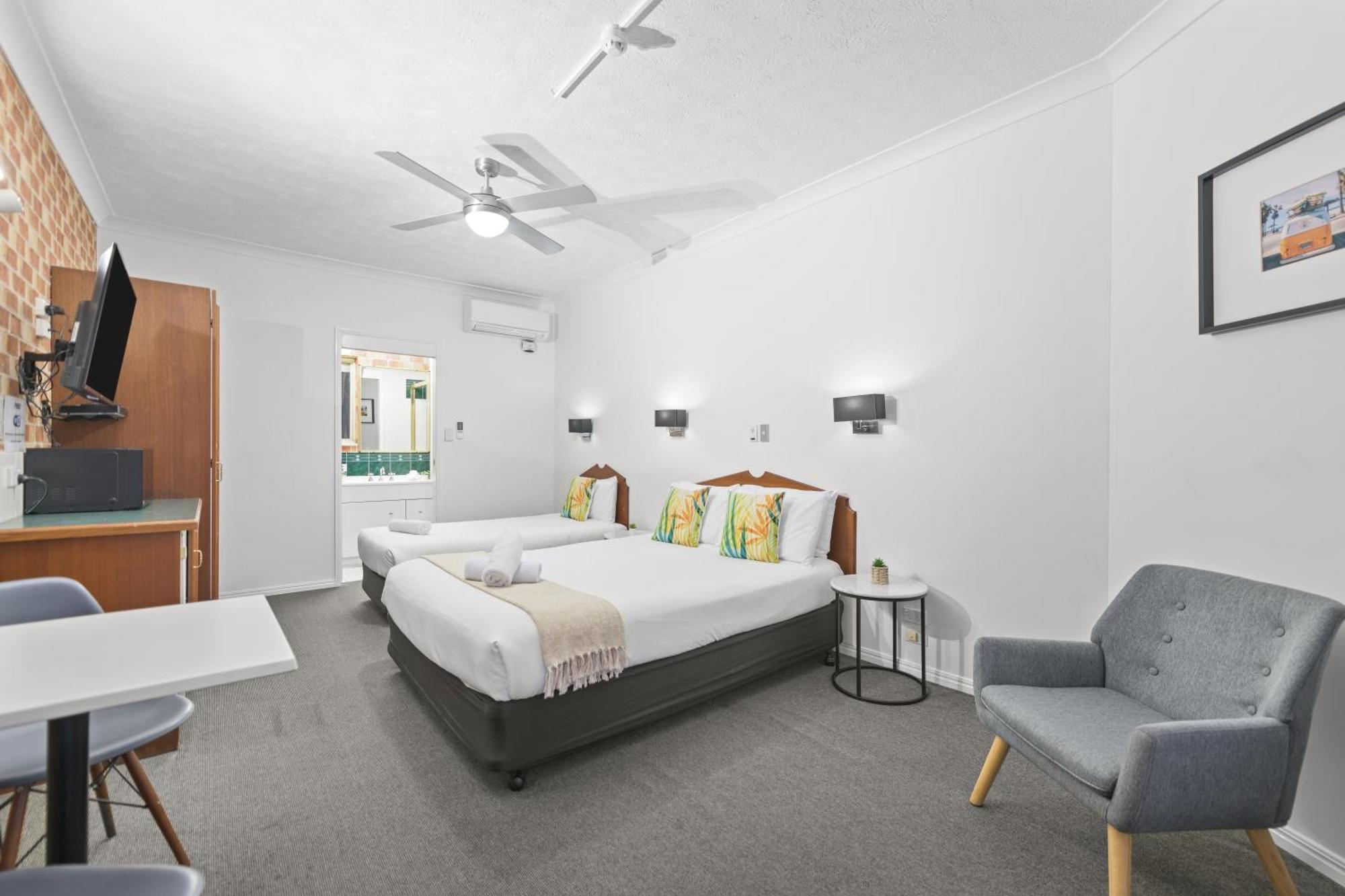 Airport Clayfield Motel Brisbane Exterior photo