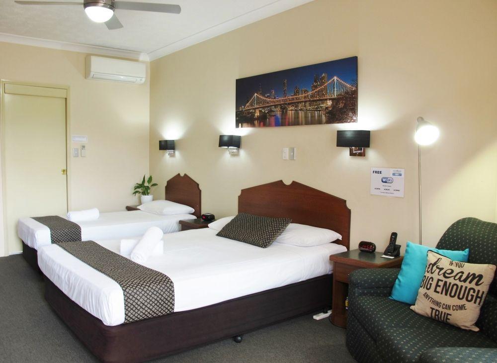 Airport Clayfield Motel Brisbane Exterior photo