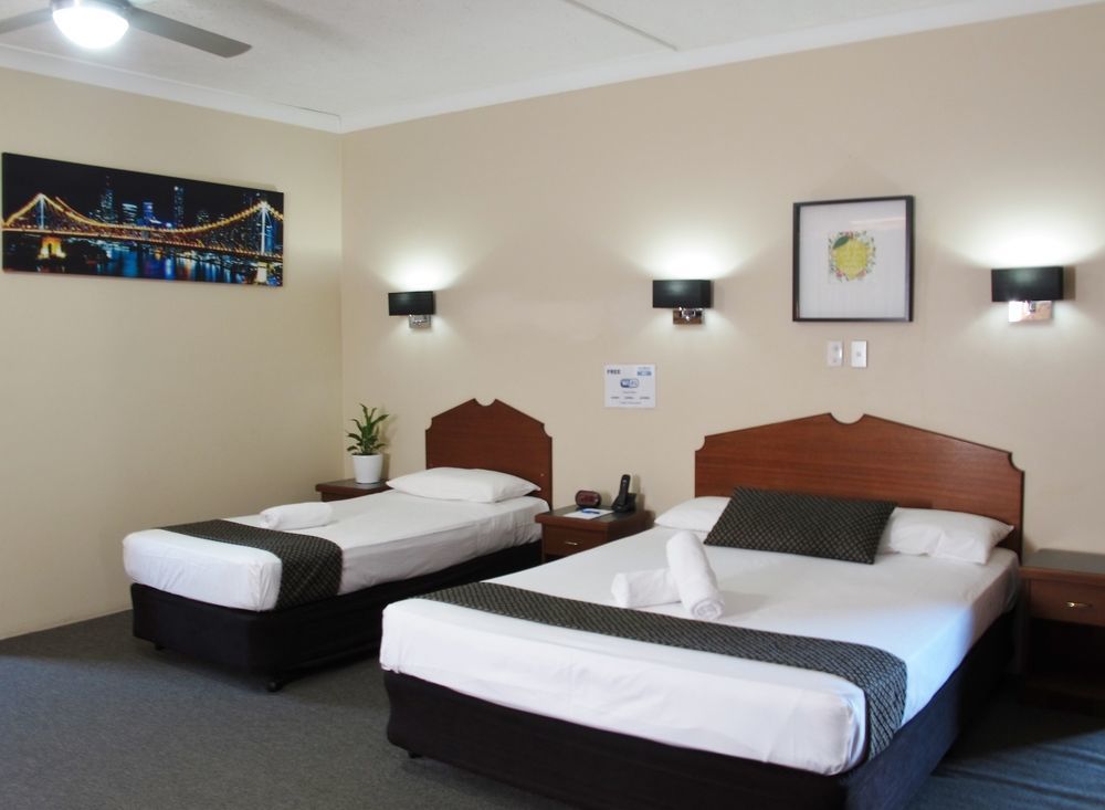 Airport Clayfield Motel Brisbane Exterior photo