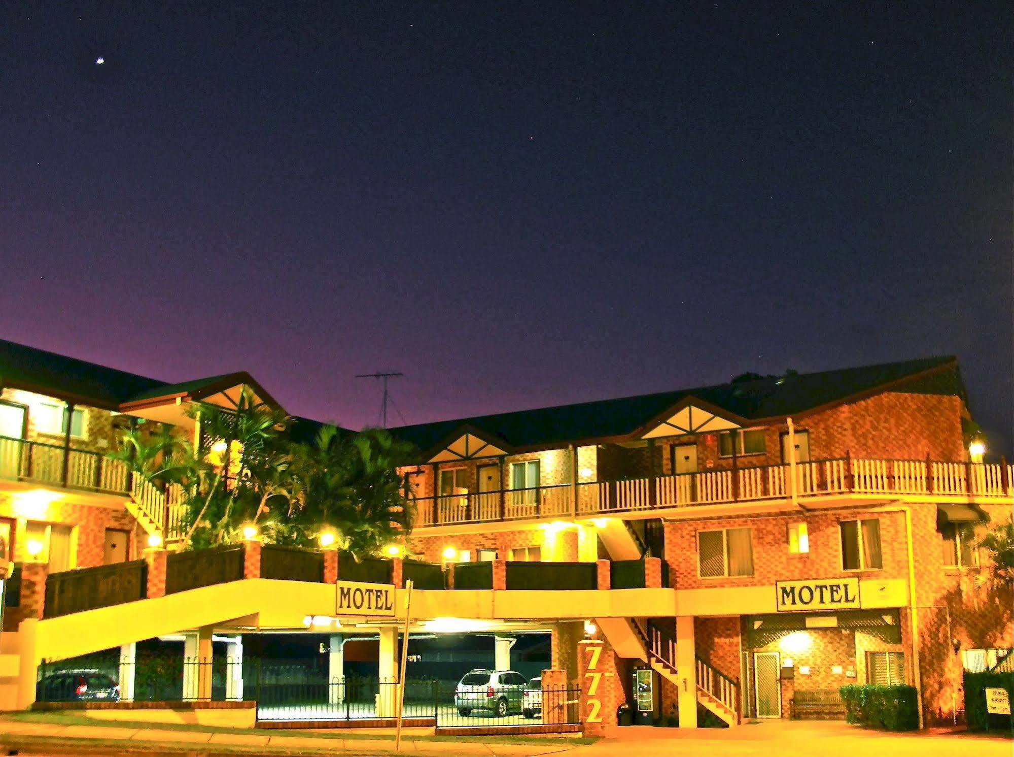 Airport Clayfield Motel Brisbane Exterior photo
