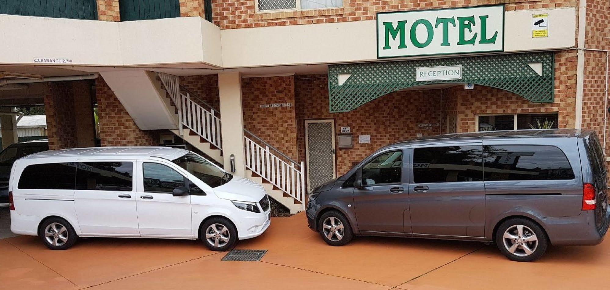 Airport Clayfield Motel Brisbane Exterior photo